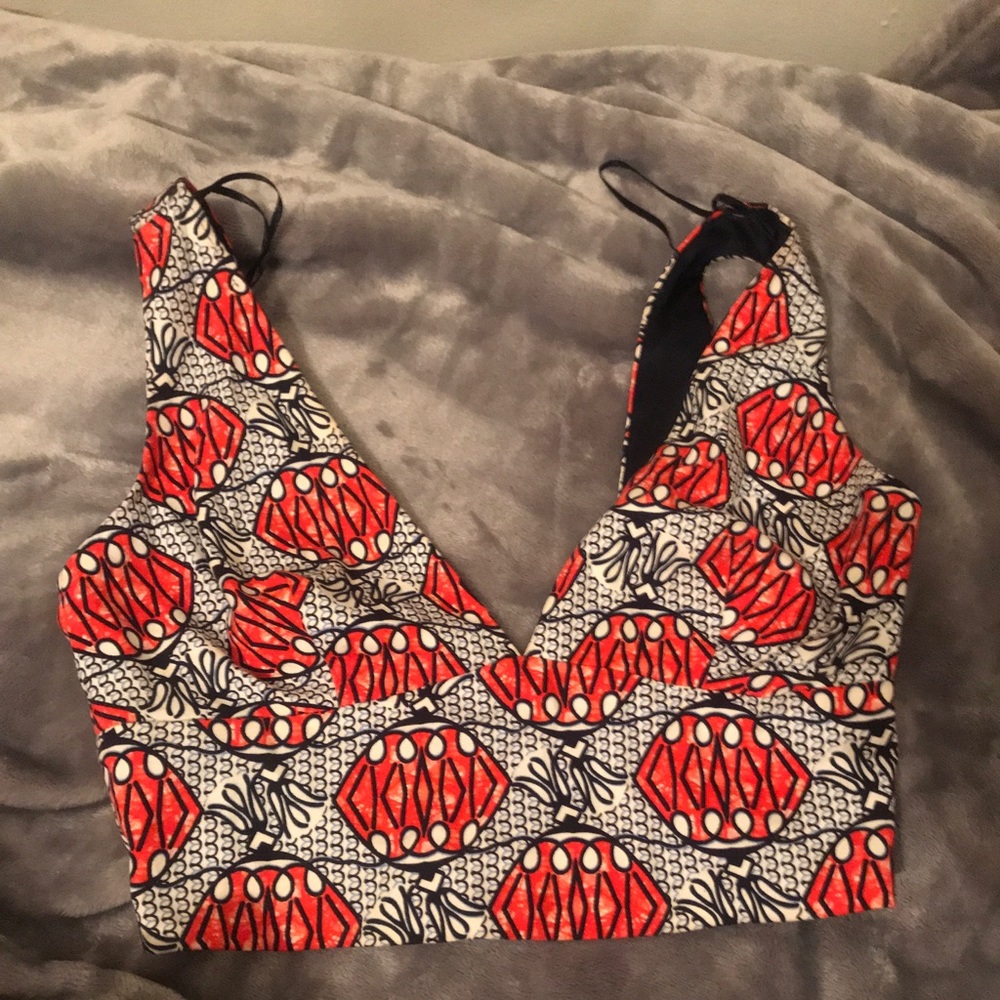 Zara cropped top